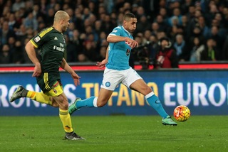 Napoli-Milan 1-1: i rossoneri bloccano Sarri, Juventus resta in testa