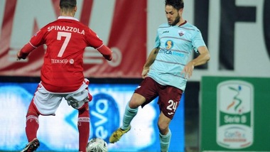 Serie B Trapani corsaro al Curi. Il Perugia al tappeto