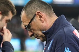 Serie A Napoli, Sarri: «Ci è mancato un po' di...fortuna»