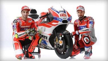 MotoGp, la Ducati punta in alto con la Desmosedici Gp