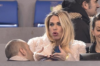 Roma, Totti: «Ilary Blasi è la mia fortuna»