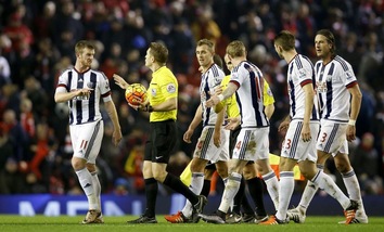 FA Cup: capitano del West Bromwich colpito da una moneta, arrestato il colpevole