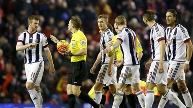 FA Cup: capitano del West Bromwich colpito da una moneta, arrestato il colpevole