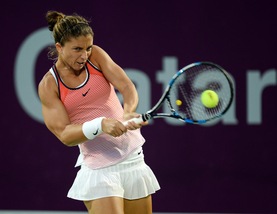 Tennis Wta Doha: Errani eliminata al secondo turno