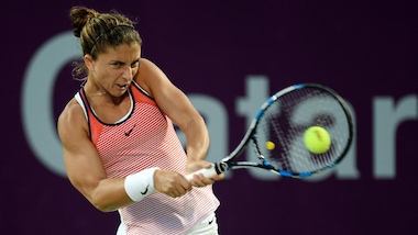 Tennis Wta Doha: Errani eliminata al secondo turno
