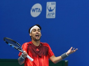 Tennis, Coppa Davis: Fognini ko, al suo posto Cecchinato