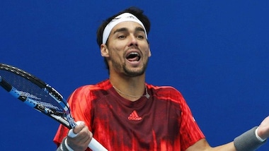 Tennis, Coppa Davis: Fognini ko, al suo posto Cecchinato