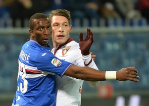 Serie A Sampdoria, ancora out Pereira, Sala e Diakitè