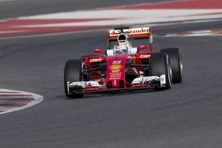 F1, Barcellona: Vettel si conferma il più veloce