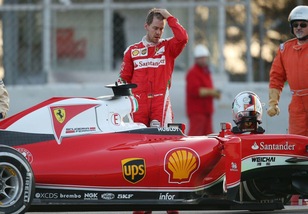 F1 Ferrari, Vettel: «Nel complesso siamo contenti»