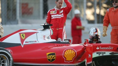 F1 Ferrari, Vettel: «Nel complesso siamo contenti»