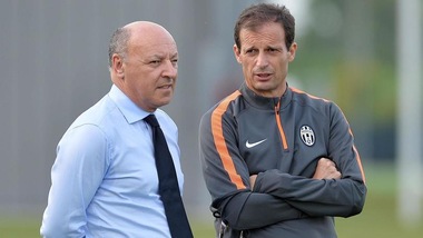 Juventus, Marotta blinda Allegri: Resta qui