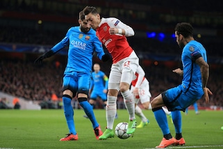 Champions League: Arsenal-Barcellona 0-2, doppietta di Messi