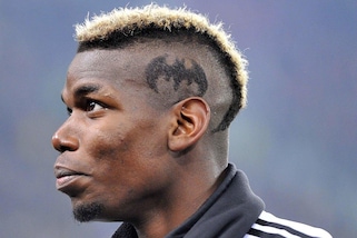 Pogba, che capelli per Juve-Bayern: un look...da Batman!