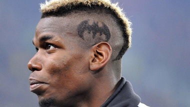 Pogba, che capelli per Juve-Bayern: un look...da Batman!