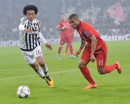 Juventus, Cuadrado: «A Monaco con l'atteggiamento del secondo tempo»