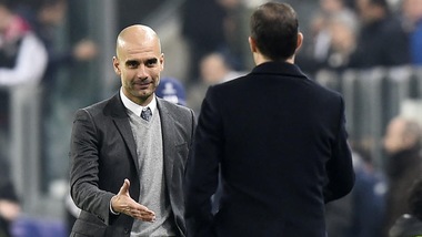 Juventus-Bayern, Guardiola: «Non pensavamo di vincere 0-7...»