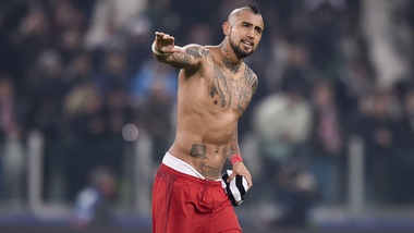 Champions League, Vidal: «Non era rigore. Mi dispiace aver lasciato la Juventus»