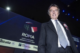 Roma2024, Montezemolo: «Senza stadio la finale si giocherà fuori»