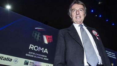 Roma2024, Montezemolo: «Senza stadio la finale si giocherà fuori»
