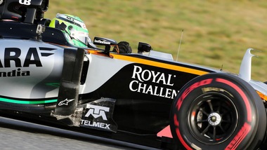 F1 Barcellona: Hulkenberg sempre primo, Kimi terzo