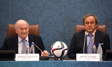 Fifa: Blatter e Platini, squalifica ridotta da 8 a 6 anni