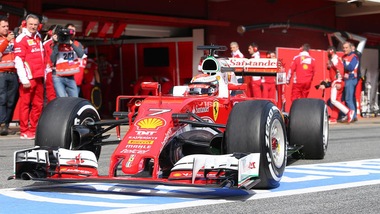 F1 Ferrari, Raikkonen: «Buon feeling con la vettura»