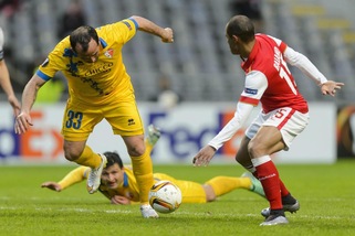 Europa League: Braga-Sion 2-2, passano i portoghesi