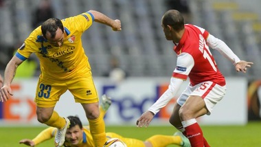 Europa League: Braga-Sion 2-2, passano i portoghesi