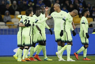 Champions League, Dinamo Kiev-Manchester City 1-3: Pellegrini sbanca Kiev