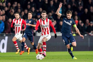 Champions League, Psv-Atletico Madrid 0-0: zero gol per Simeone