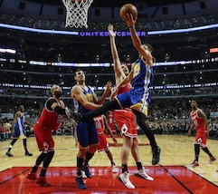Curry batte Miami, Gallinari sorprende i Clippers