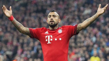 Bayern, Vidal ci ricasca: «Lascia l'albergo della squadra in piena notte»