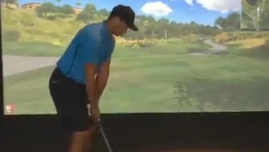 Golf, Tiger Woods posta video per allontanare le voci sul ritiro