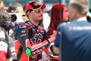 SBK Ducati, Giugliano: «Buon lavoro nei test, sono fiducioso»