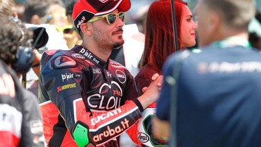 SBK Ducati, Giugliano: «Buon lavoro nei test, sono fiducioso»
