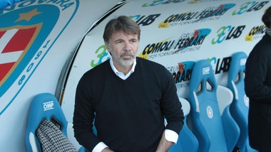 Serie B Novara, Baroni: «Vincere per la città»