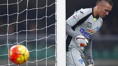 Serie A Empoli, Skorupski: «Contento di incontrare la Roma»