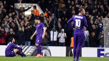 Europa League: Tottenham-Fiorentina 3-0, delusione viola