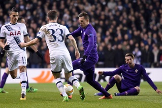 Tottenham-Fiorentina 3-0: viola fuori dall'Europa League