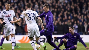 Europa League, diretta Tottenham-Fiorentina: 3-0