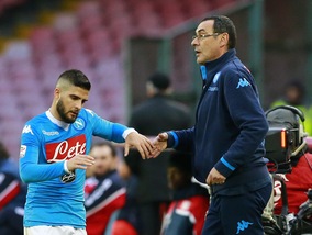 Europa League Napoli, Sarri e Hamsik: «Ora testa al campionato»