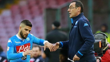 Europa League Napoli, Sarri e Hamsik: «Ora testa al campionato»