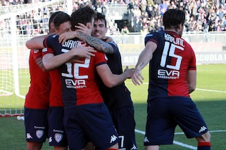 Diretta Cesena-Cagliari, probabili formazioni e tempo reale