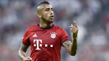 Fuga Vidal, il Bayern: «A Torino non c'era alcuna restrizione»
