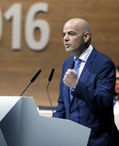 Gianni Infantino è il nuovo presidente della Fifa