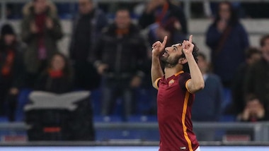 Serie A, Empoli-Roma: giallorossi a quota 1,85