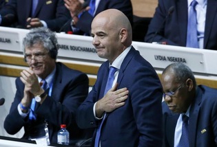 Infantino, lo svizzero di origini calabresi che tifa Inter