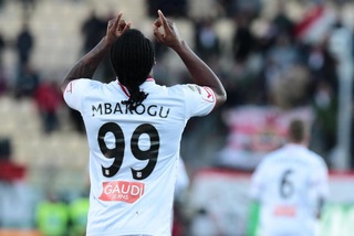 Serie A Carpi, per Mbakogu problemi al piede