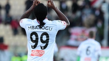 Serie A Carpi, per Mbakogu problemi al piede